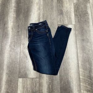 Silver Suki Mid Super Skinny‎ Jeans